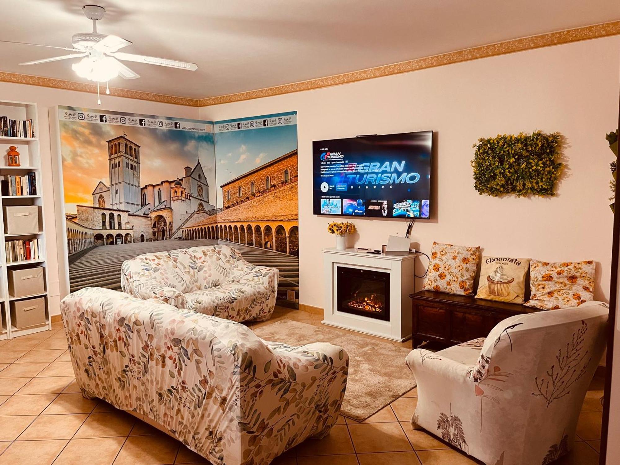Villa Patty Assisi Con Spa 外观 照片